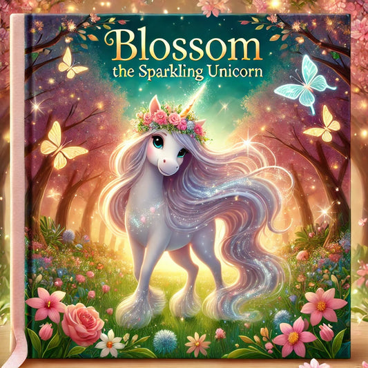 Blossom the Sparkling Unicorn